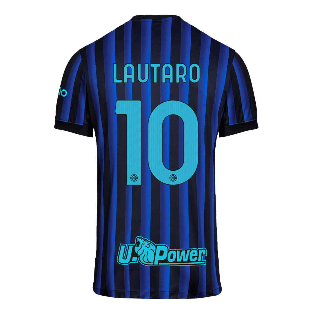 LAUTARO #10 Inter Milan Home Soccer Jersey 2025/26