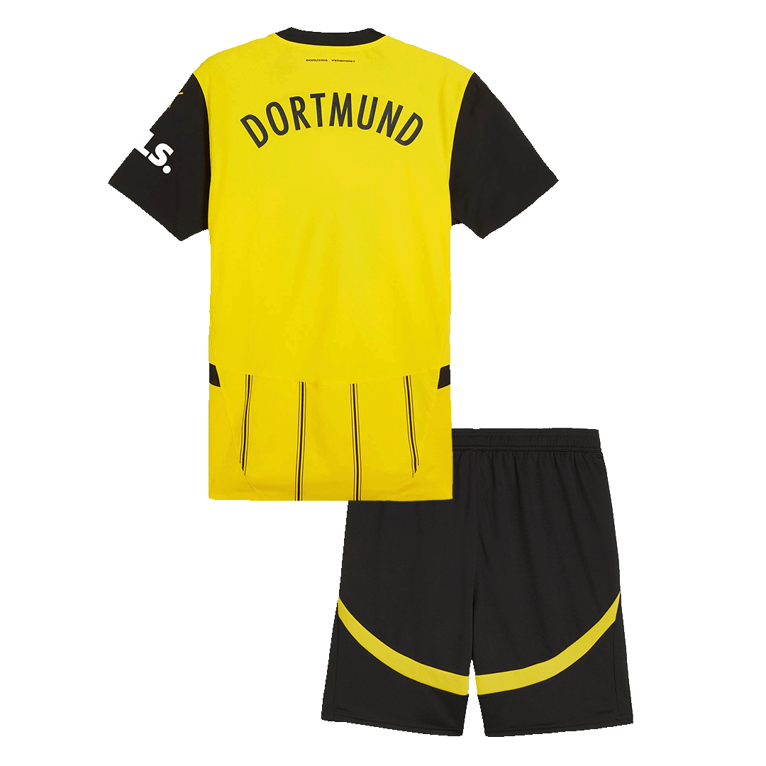 Gift-Kids Borussia Dortmund Home Soccer Kits 2024/25