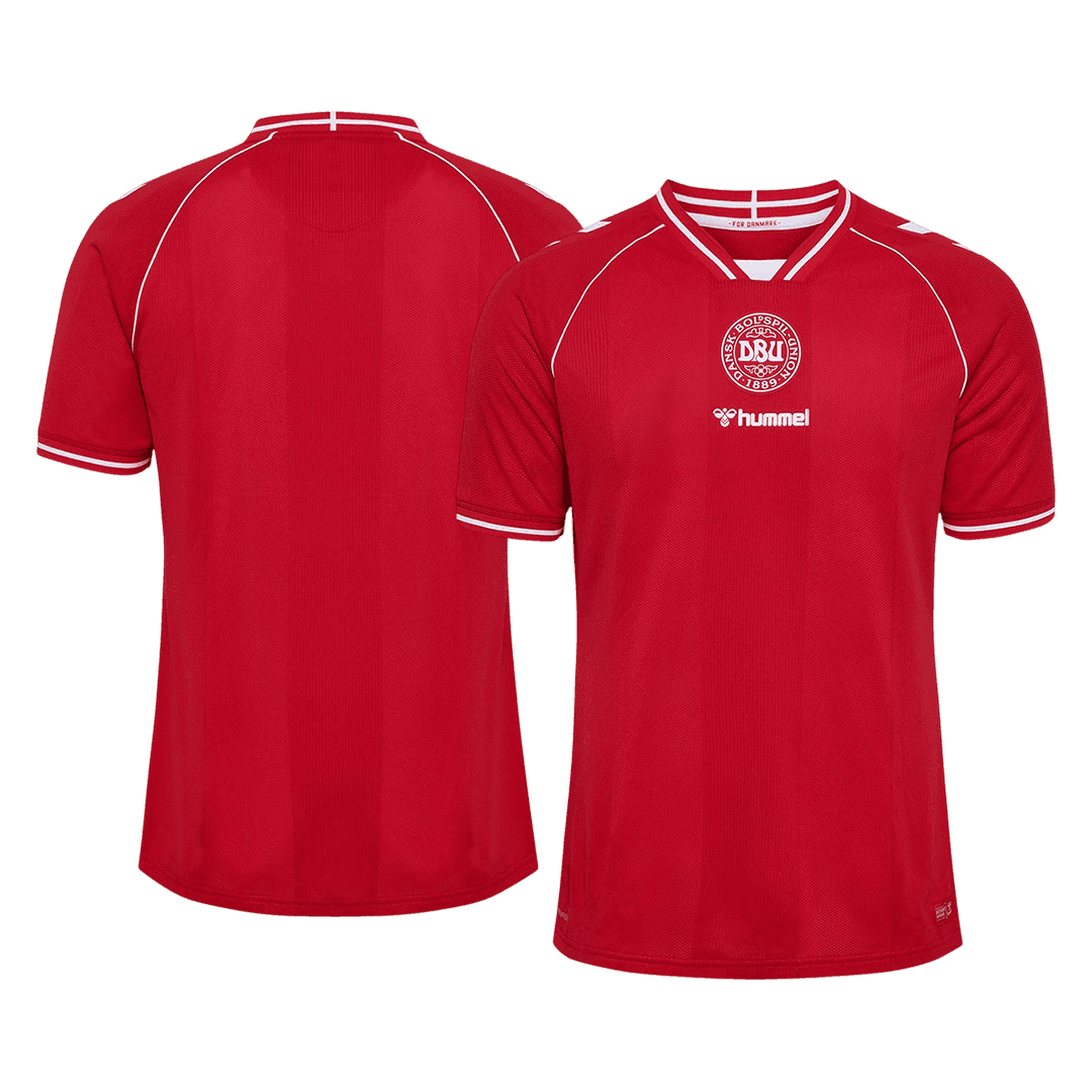 Denmark Home Soccer Jersey World Cup 2026