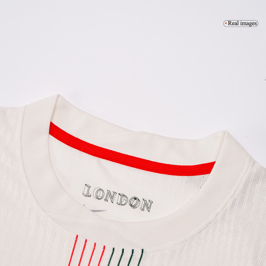 ESTÊVÃO #41 Chelsea Away Authentic Soccer Jersey 2025/26