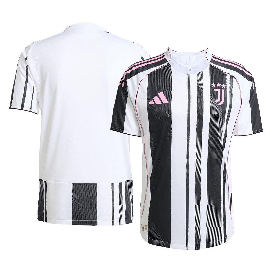 Juventus Home Player Version Jersey 2025/26