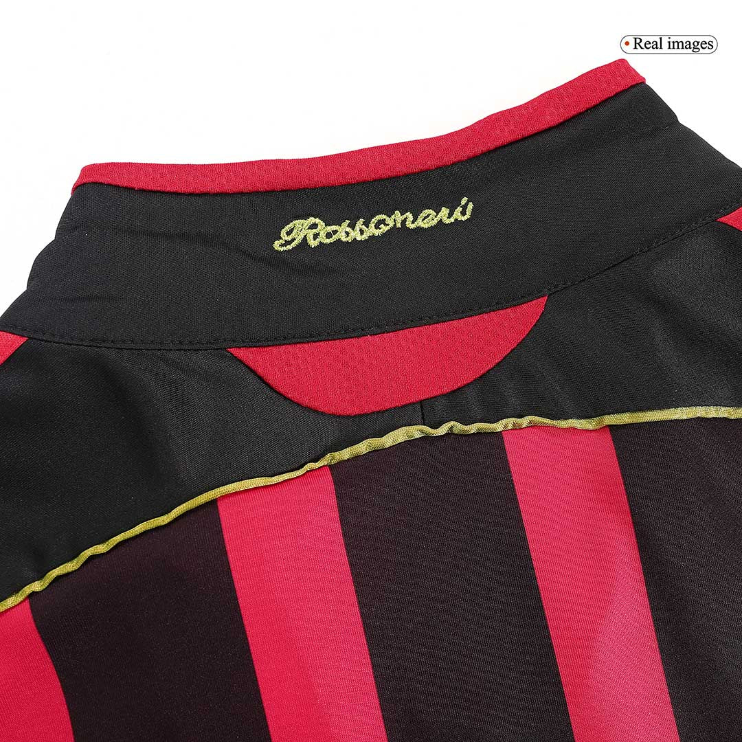 Camiseta de fútbol retro local del AC Milan RONALDO #99 2006/07