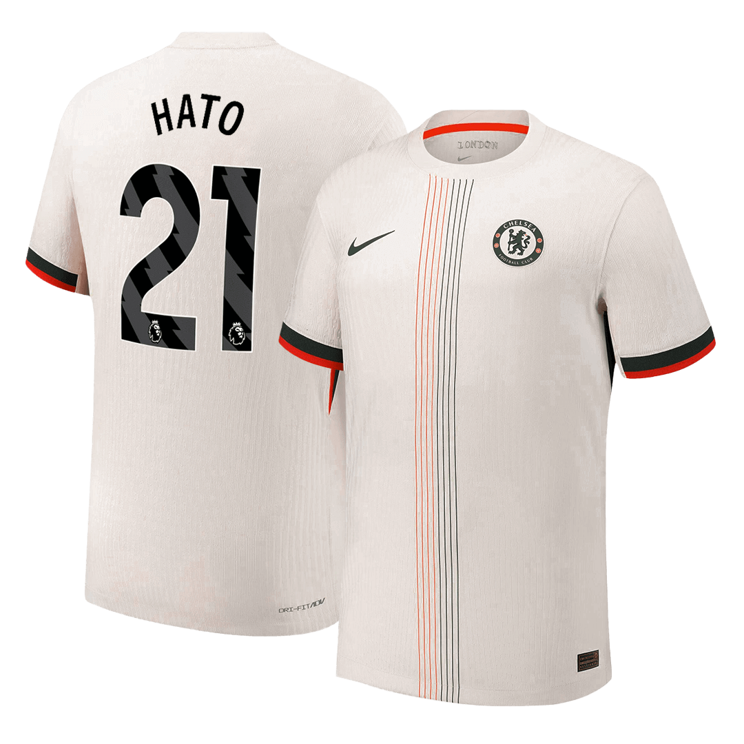 HATO #21 Chelsea Away Authentic Soccer Jersey 2025/26