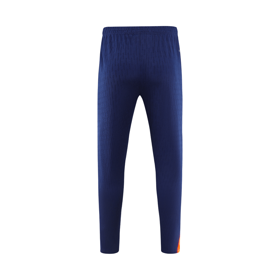 Barcelona 1/4 Zip Tracksuit 2025/26 Black&Orange