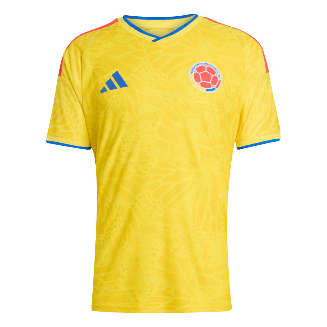 Colombia Home Player Version Jersey 2026