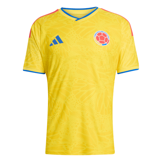 Colombia Home Player Version Jersey 2026