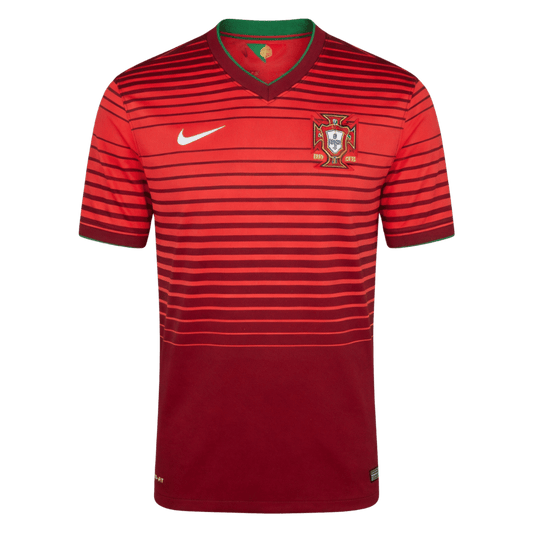 Retro Soccer Jersey Portugal Home 2014