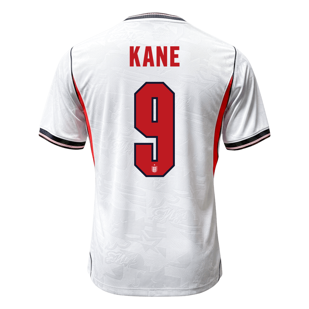 KANE #9 England Home Player Version Jersey World Cup 2026