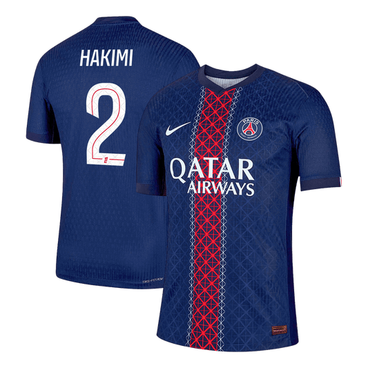 HAKIMI #2 PSG Home Player Version Jersey 2025/26
