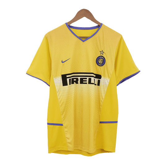 Retro 2002/03 Inter Milan Third Away Soccer Jersey