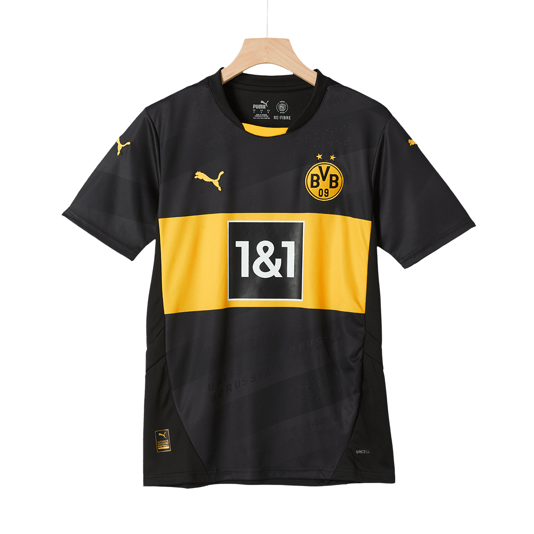 Borussia Dortmund Soccer Jersey Away Custom Shirt 2024/25