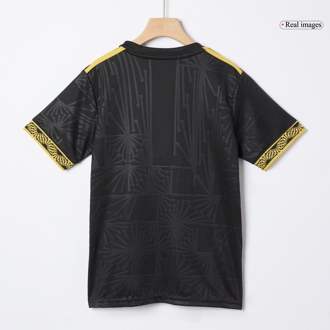 Mexico Third Away Kids Soccer Jerseys Kit 2025 - Gold Cup