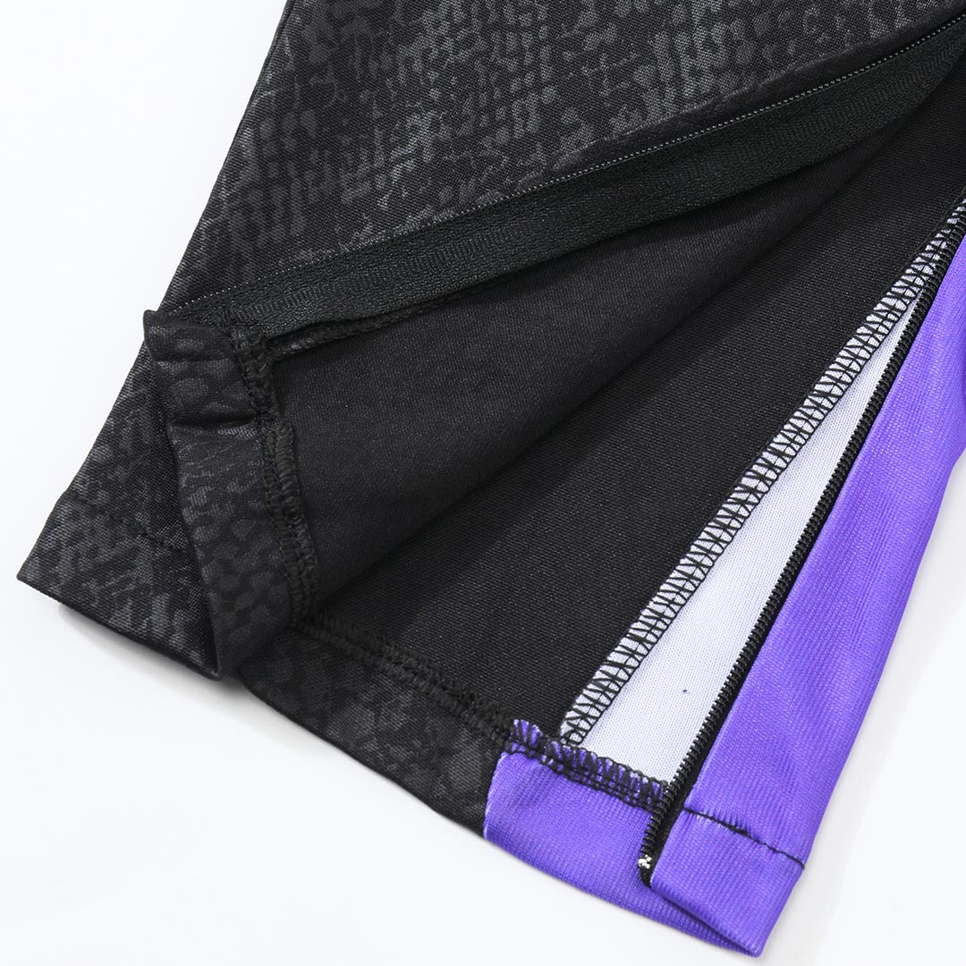 Barcelona 1/4 Zip Tracksuit 2025/26 Kids Black