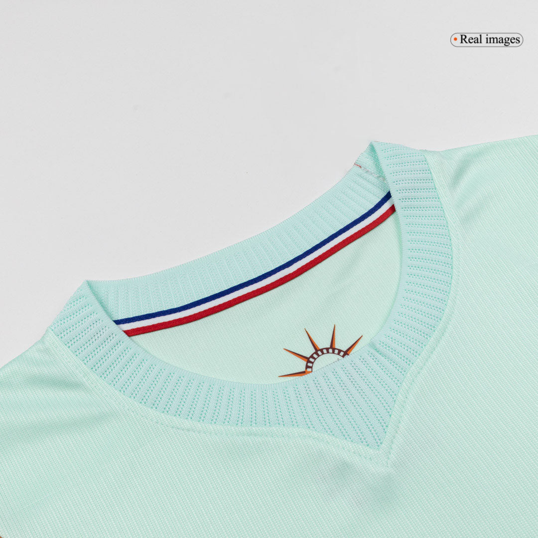 OLISE #11 France Away Soccer Jersey World Cup 2026
