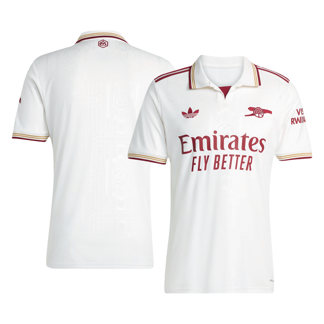 Arsenal Third Away Jerseys Kit 2025/26
