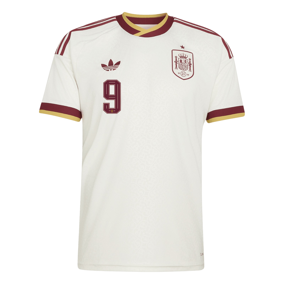GAVI #9 Spain Away Soccer Jersey World Cup 2026
