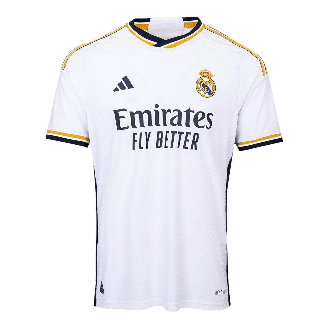 Authentic MBAPPE #9 Soccer Jersey Real Madrid Home Shirt 2023/24