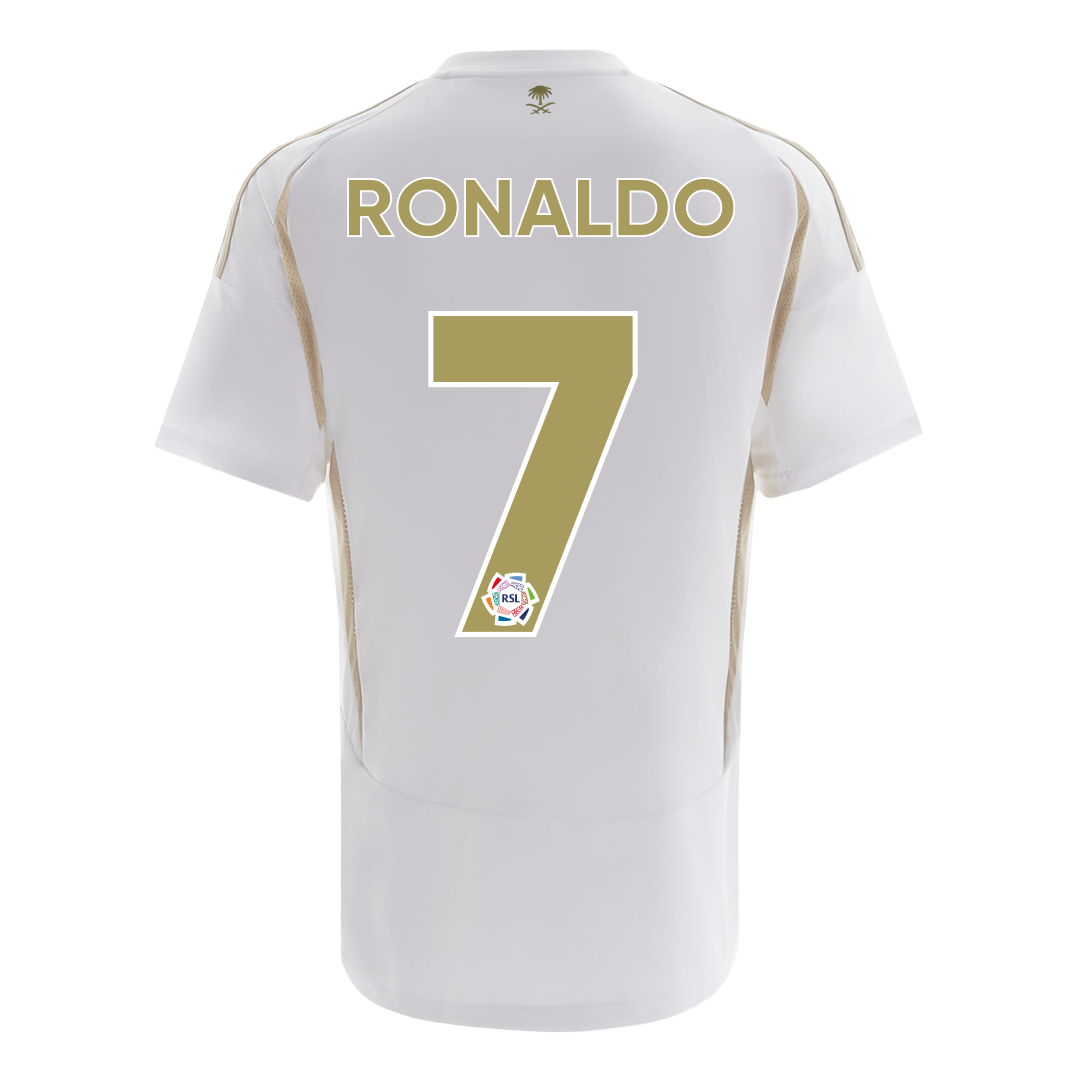 RONALDO #7 Al Nassr Soccer Jersey Third Away Custom Shirt 2024/25