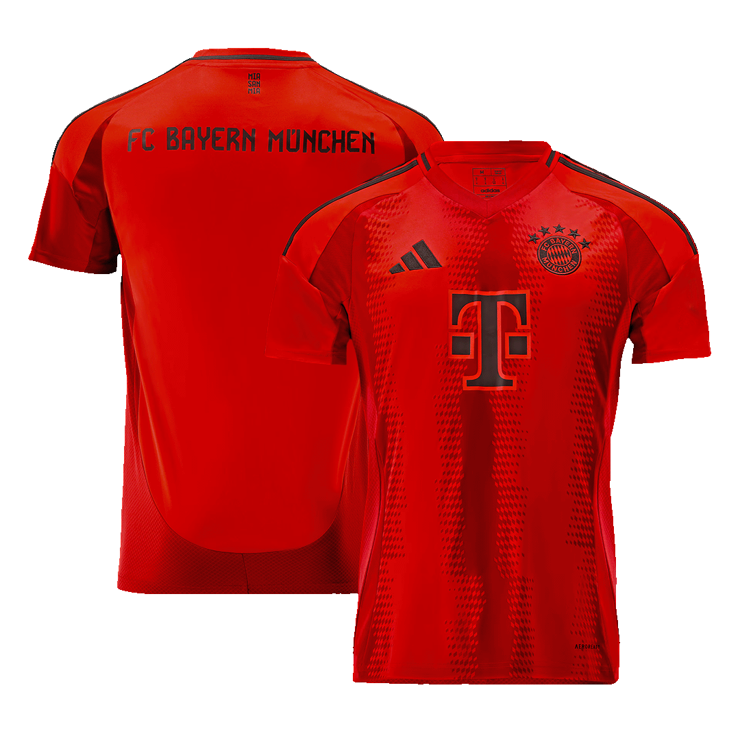 Bayern Munich Soccer Jersey Home Custom Shirt 2024/25