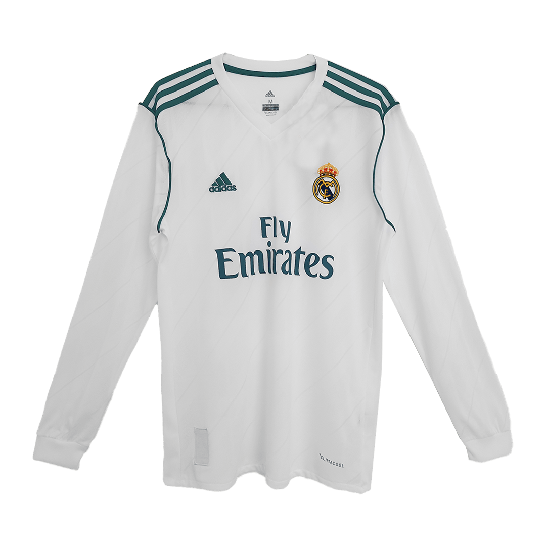 Retro Jersey MODRIĆ #10 Real Madrid Retro Jersey Home Soccer Shirt 2017/18