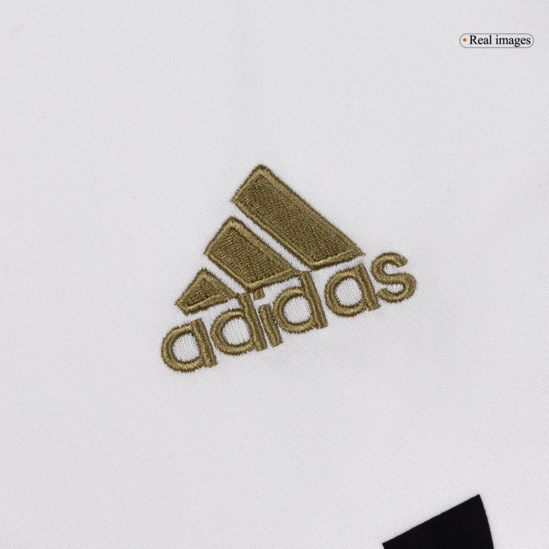 Retro Soccer Jersey Real Madrid Home Long Sleeve 2011/12