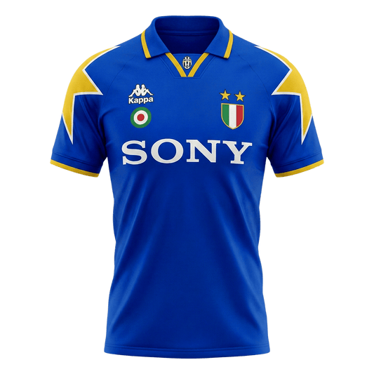 Retro Soccer Jersey Juventus Away 1995/96