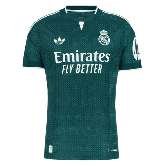 Real Madrid Away Player Version Jersey 2026/27