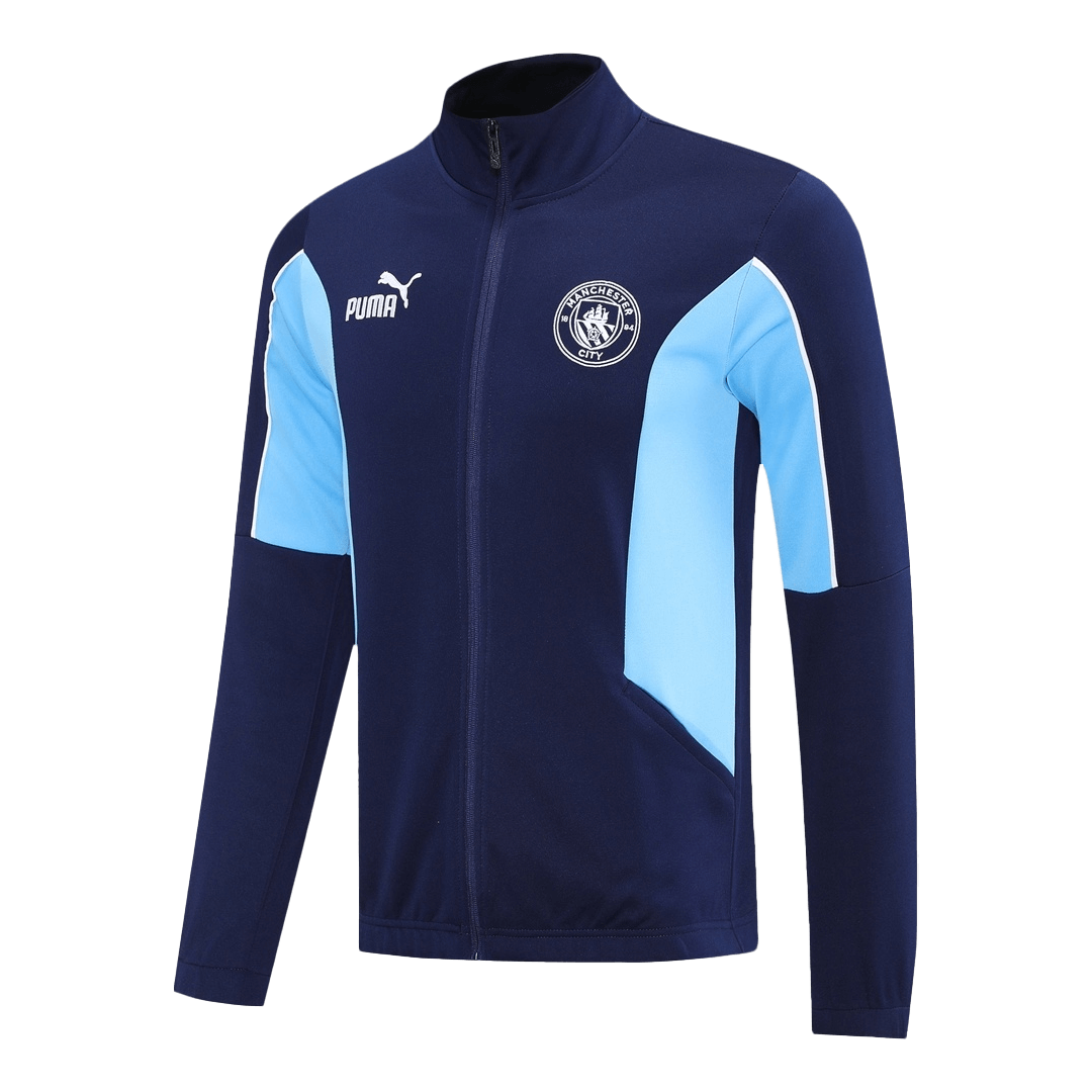 Manchester City Jacket Tracksuit 2025/26 Navy