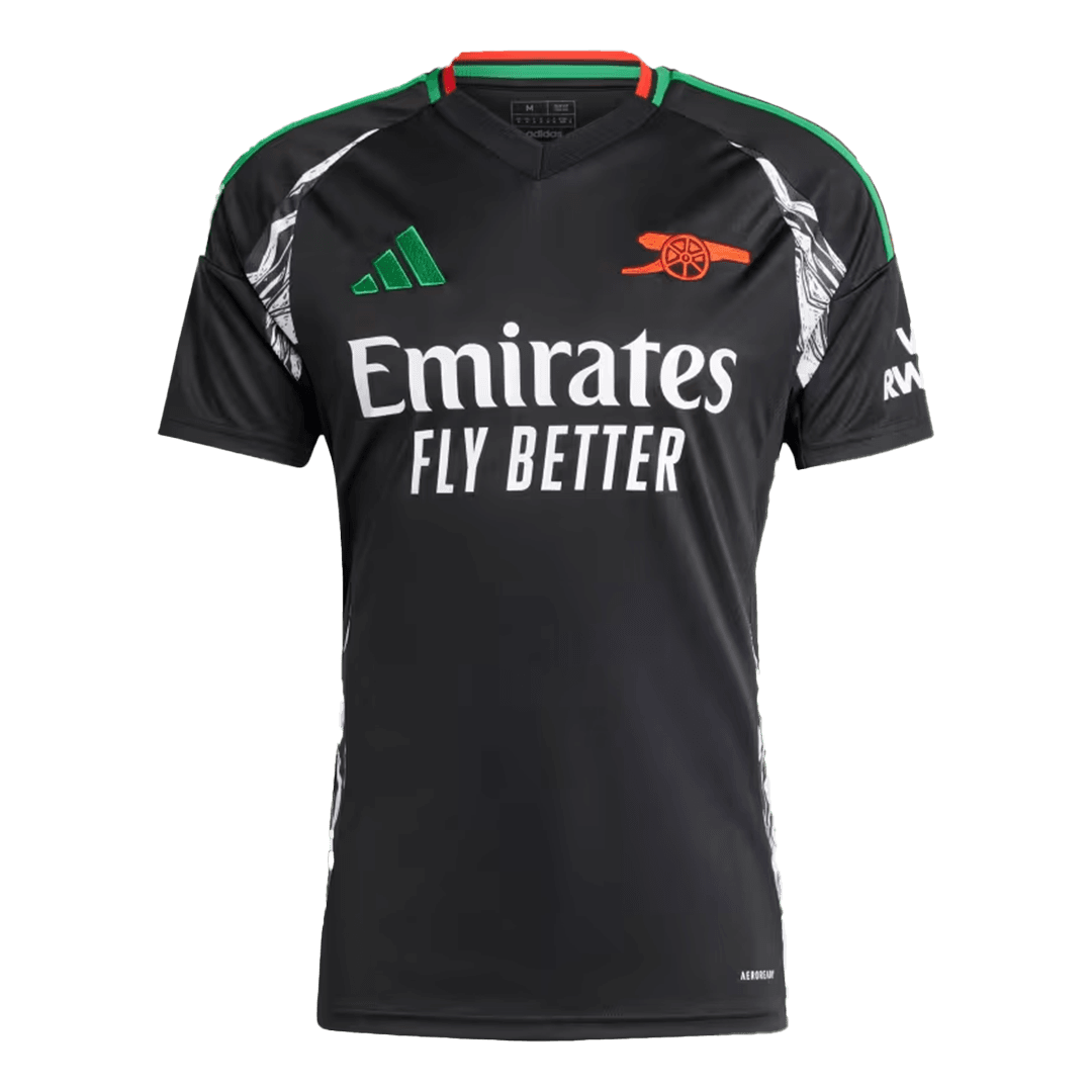 Arsenal Away soccer jersey 2024/25