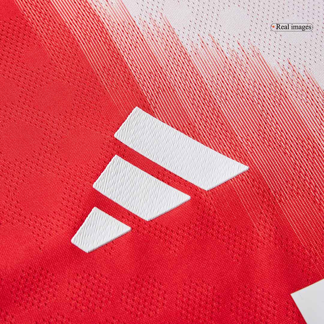 LUIS DÍAZ #14 Bayern München Home Authentisches Fußballtrikot 2025/26