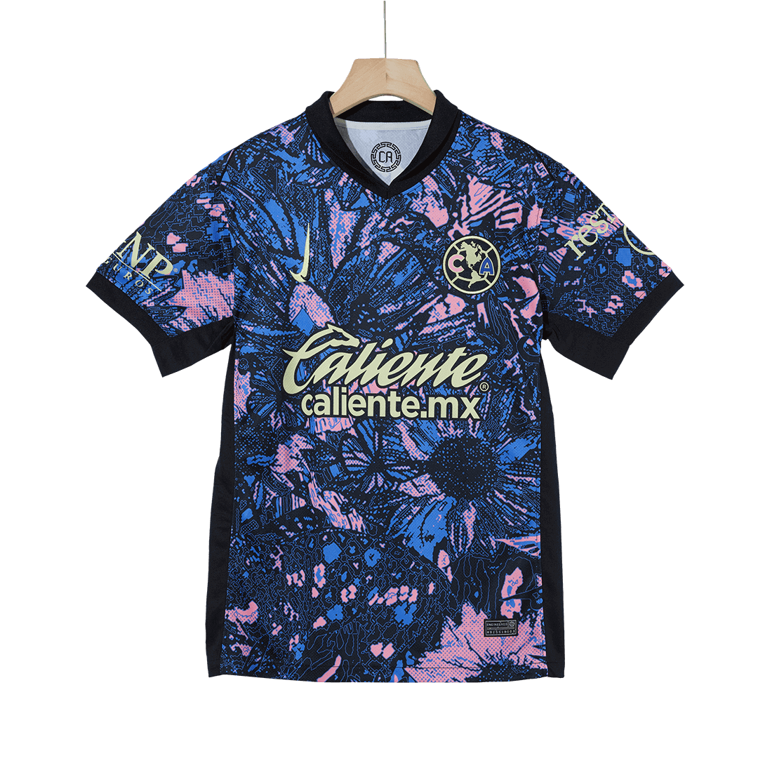 Club America Aguilas Soccer Jersey Third Away Custom Shirt 2024/25