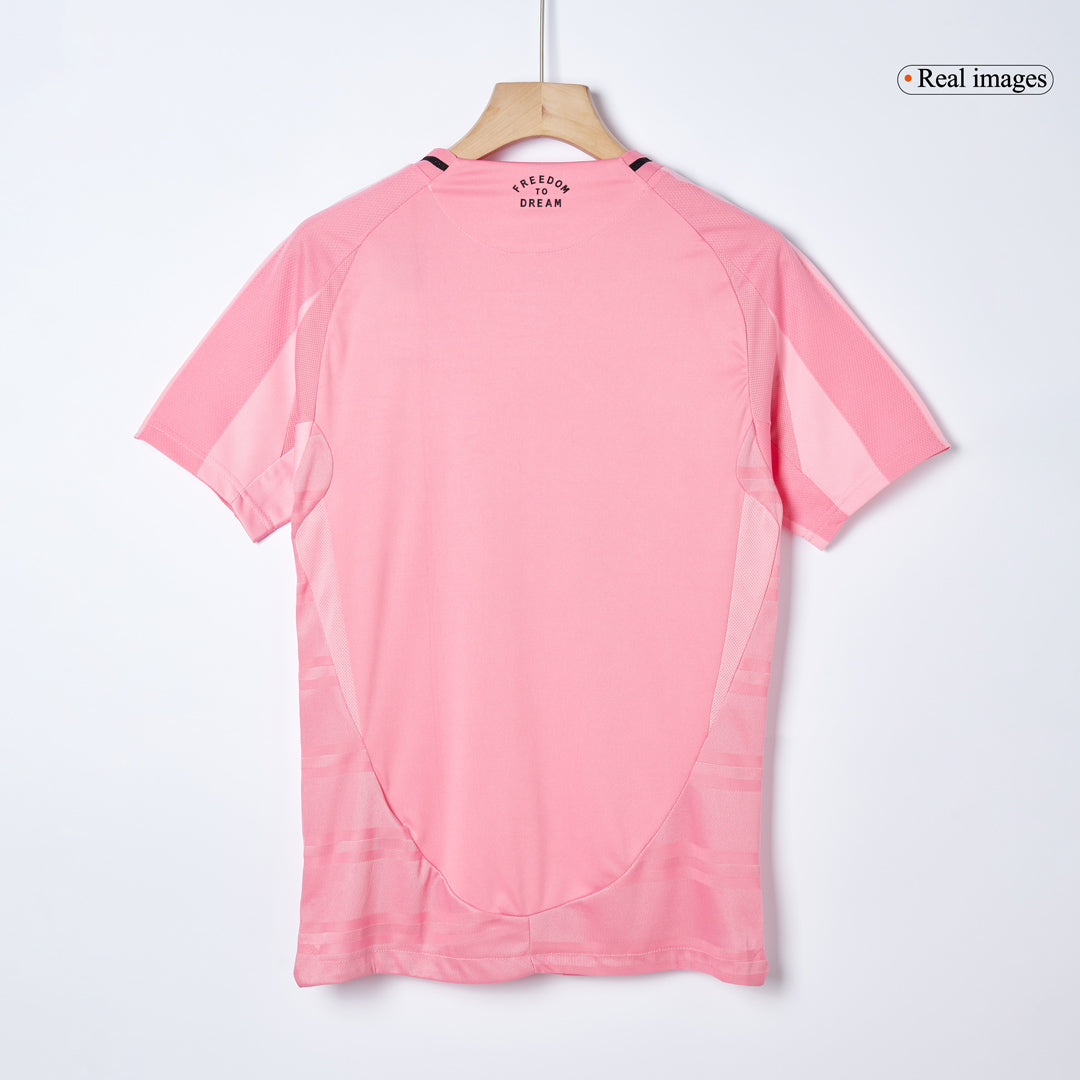 MESSI #10 Authentic Inter Miami CF Home Soccer Jersey 2025 Pink