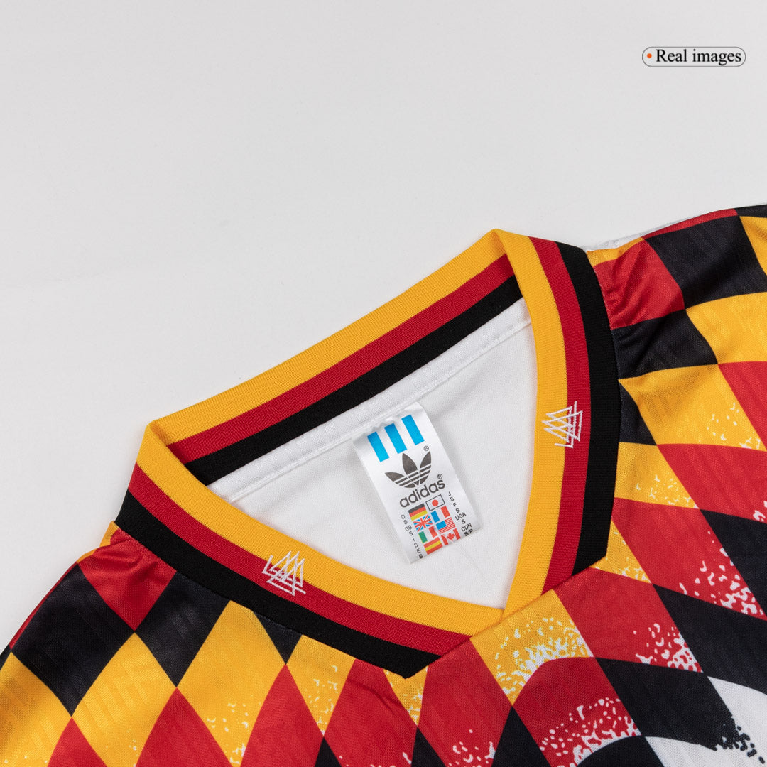 Retro Soccer Jersey Germany Home 1994