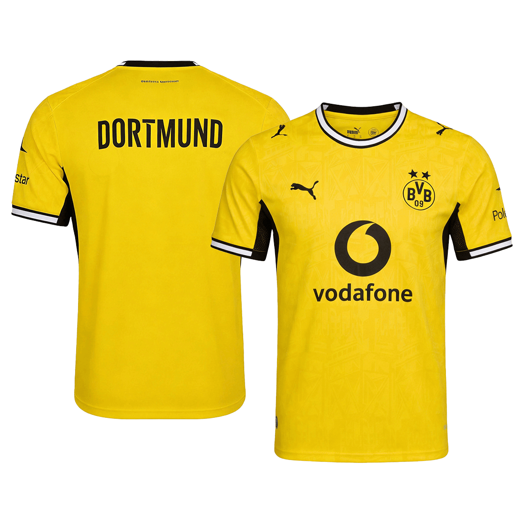 Borussia Dortmund Soccer Jersey Home Shirt 2026/27