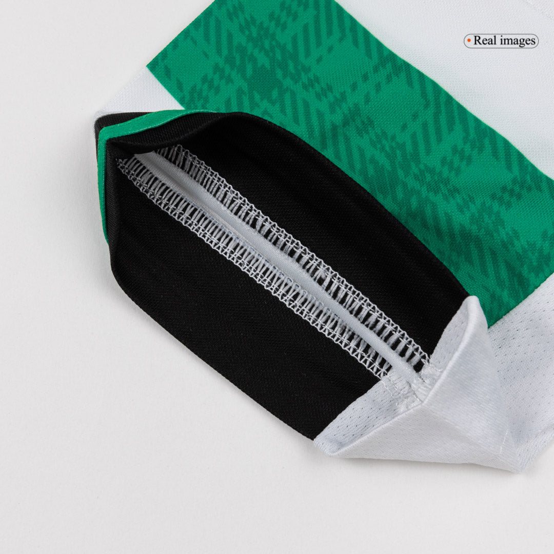 Kids Celtic Custom Home Soccer Kits 2025/26