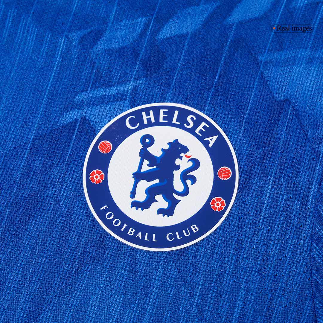 ESTÊVÃO #41 Chelsea Home Authentic Soccer Jersey 2025/26