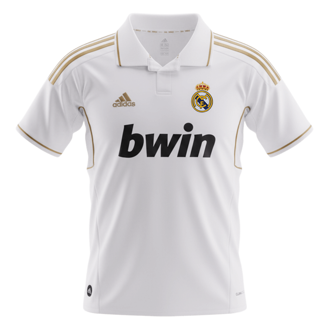 Retro Soccer Jersey Real Madrid Home 2011/12