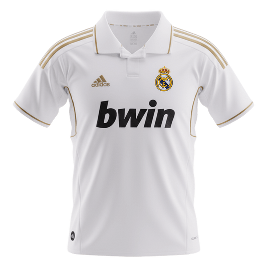 Retro Soccer Jersey Real Madrid Home 2011/12