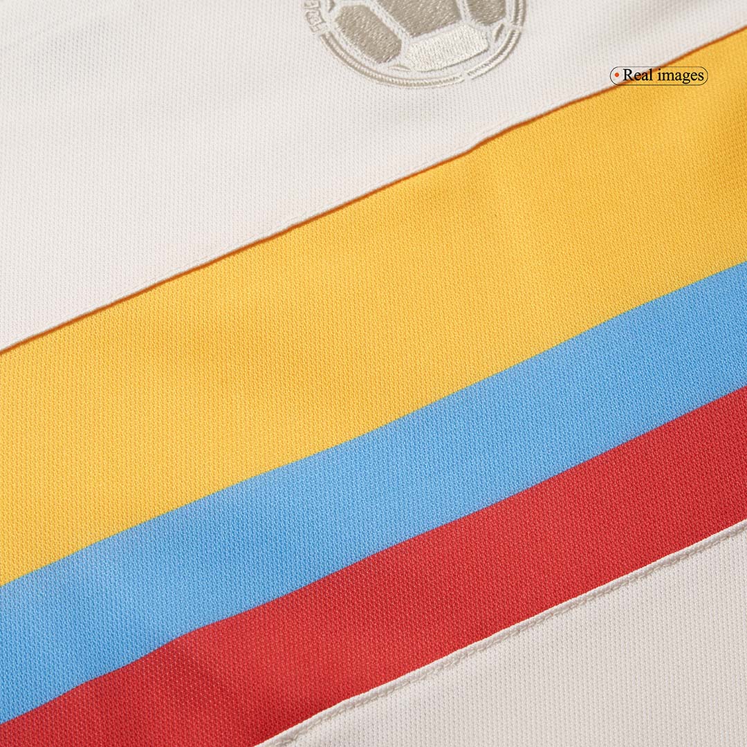 Colombia Soccer Jersey Women's Custom Shirt 2024 100th Anniversary