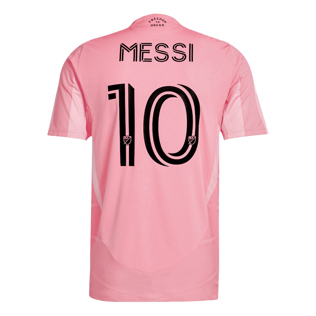 MESSI #10 Inter Miami Soccer Jersey Home Shirt 2025