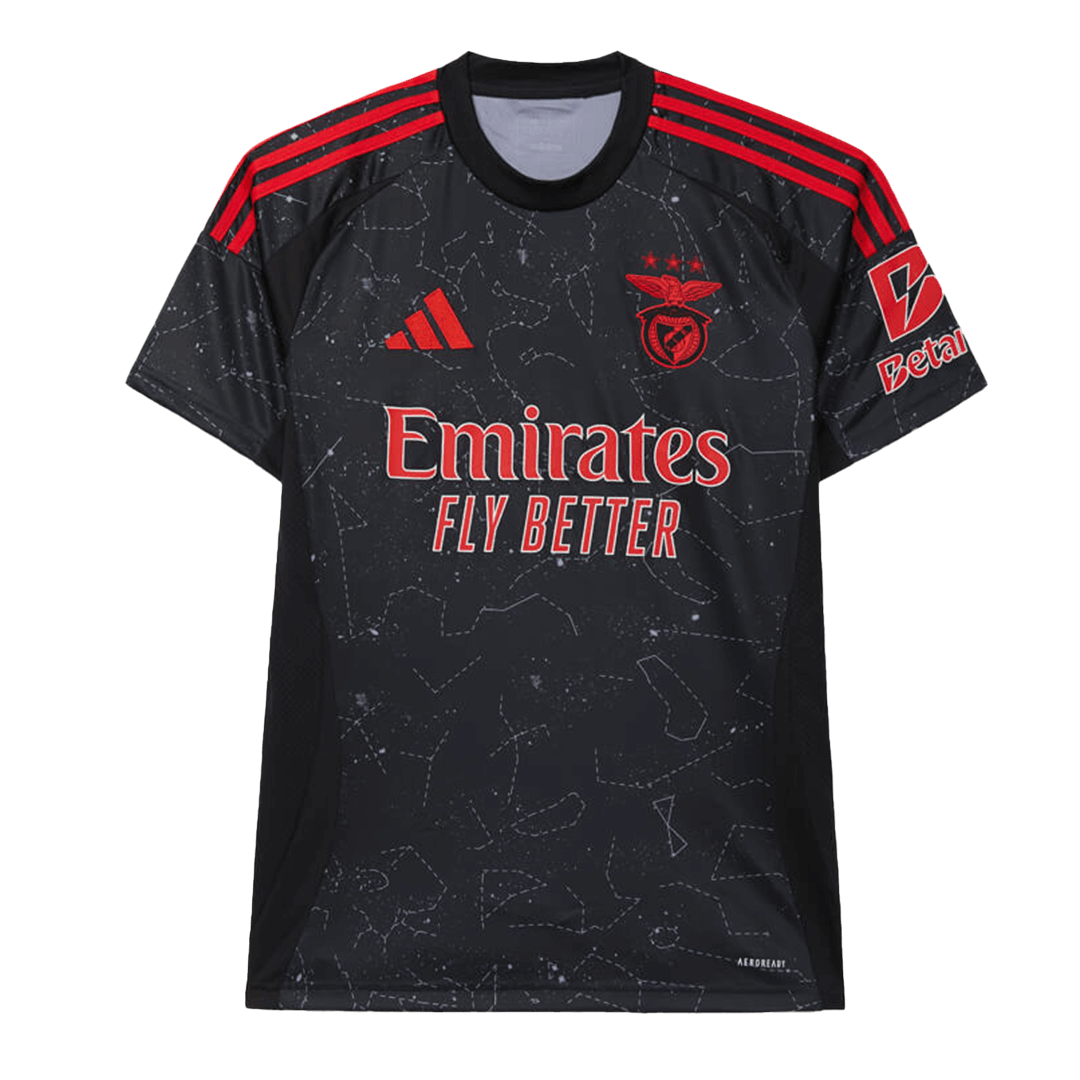 Benfica Away Soccer Jersey 2024/25