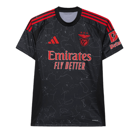 Benfica Away Soccer Jersey 2024/25