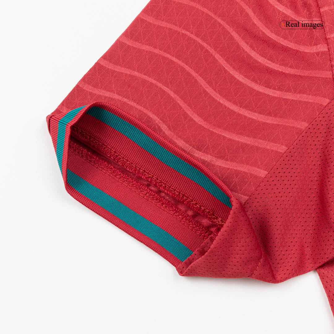 Portugal Home Player Version Jersey World Cup 2026