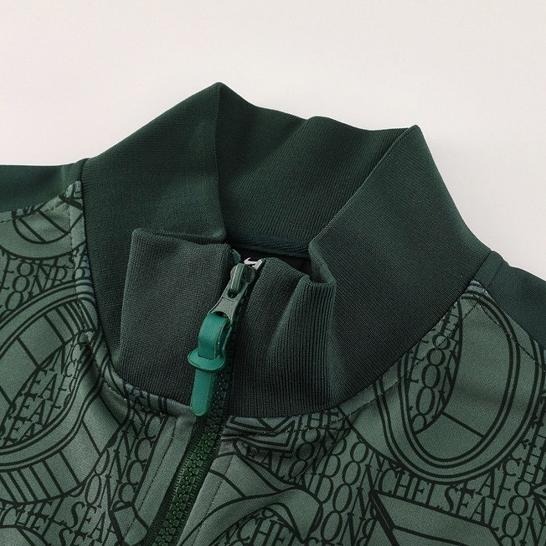 Chelsea Jacket Tracksuit 2025/26 Green