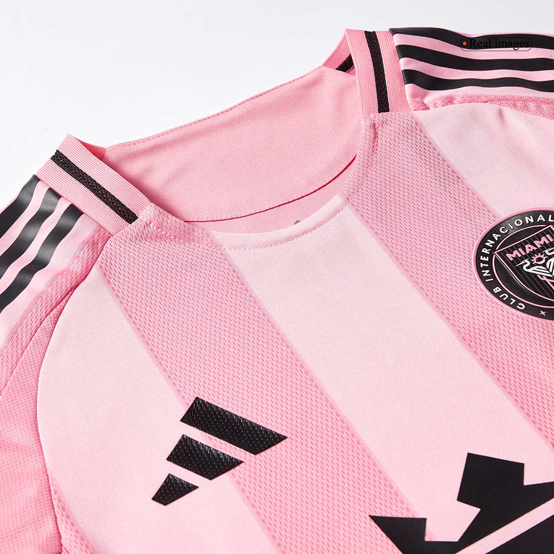 MESSI #10 Authentic Inter Miami CF Home Soccer Jersey 2025 Pink