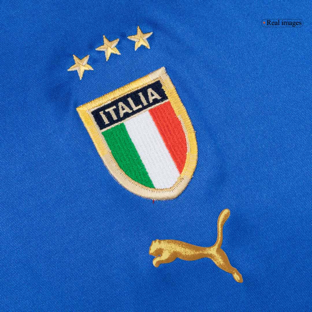 Retro Soccer Jersey Italy Home 2004