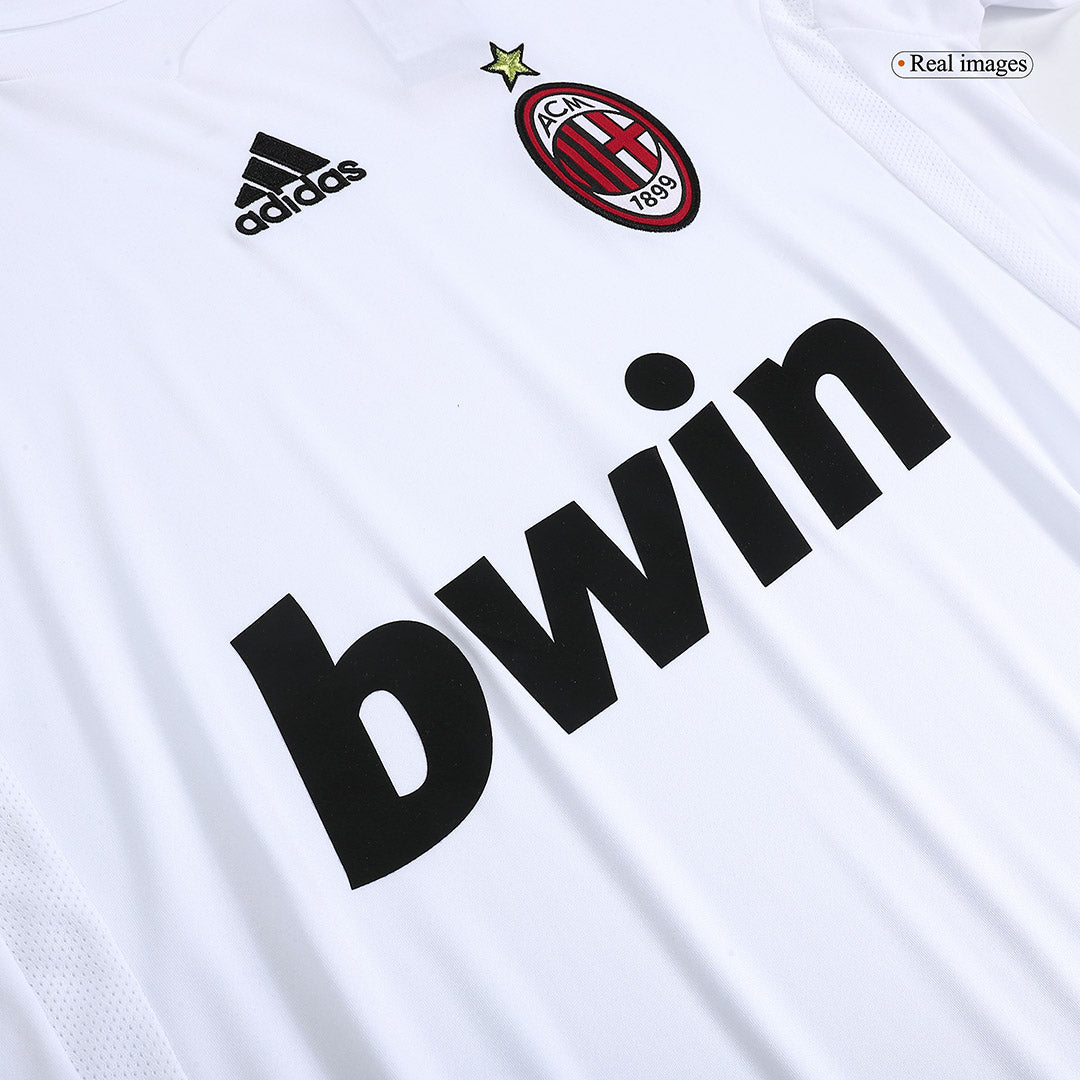 Retro 2009/10 AC Milan Away Soccer Jersey