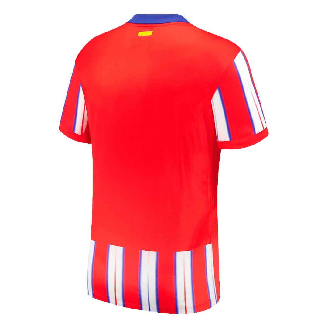 Atletico Madrid Soccer Jersey Home Custom Shirt 2024/25