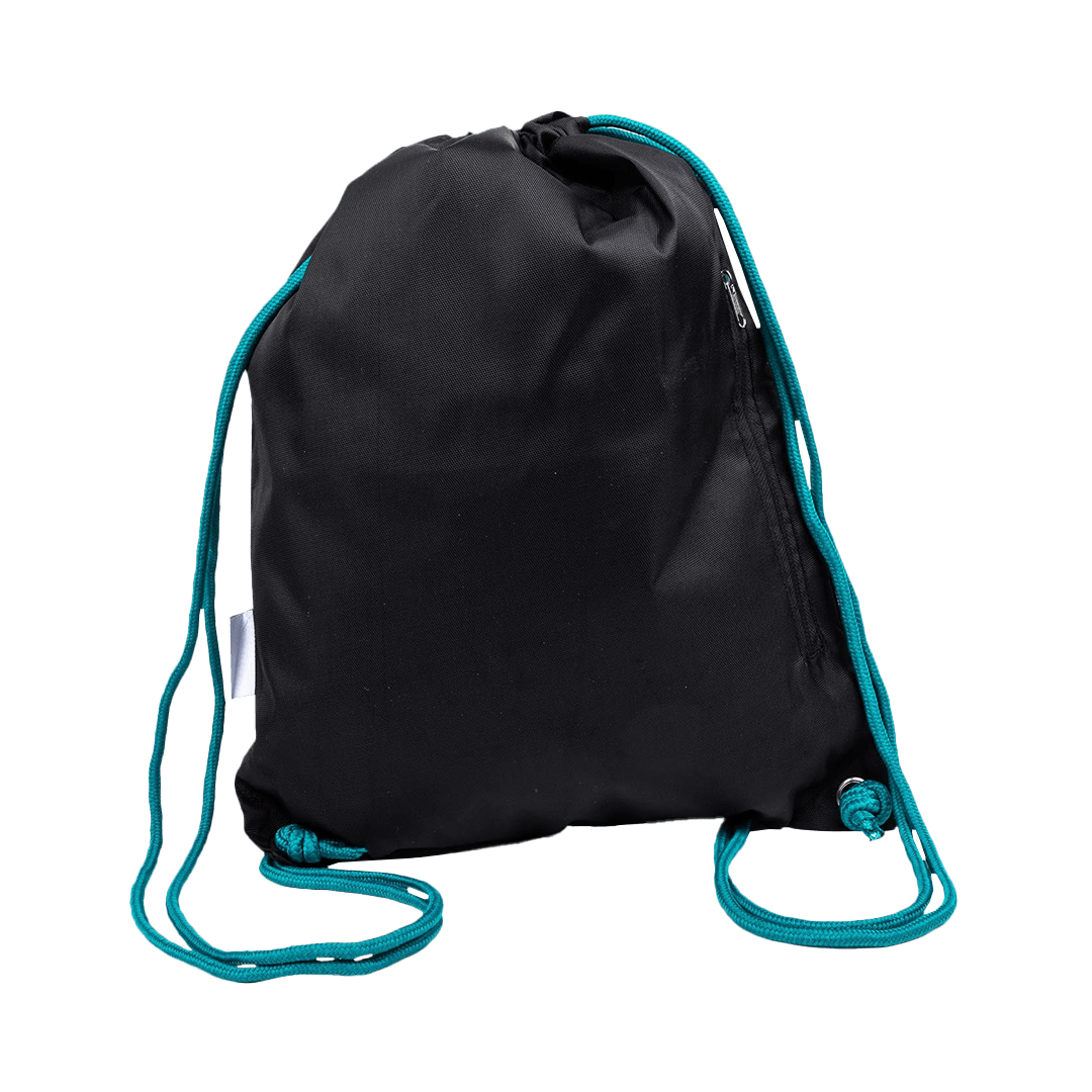 Real Madrid Black Gym Backpack