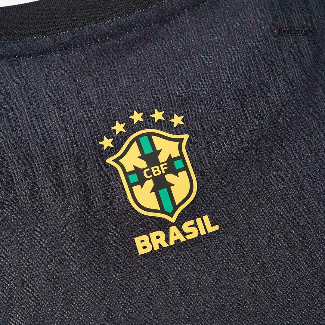 Authentic Soccer Jersey Brazil Jesus Shirt 2024